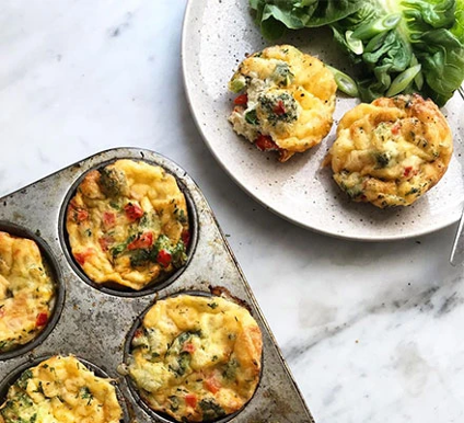 easy egg muffins