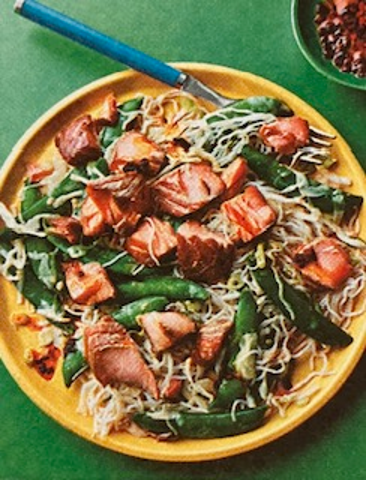 teriyaki salmon